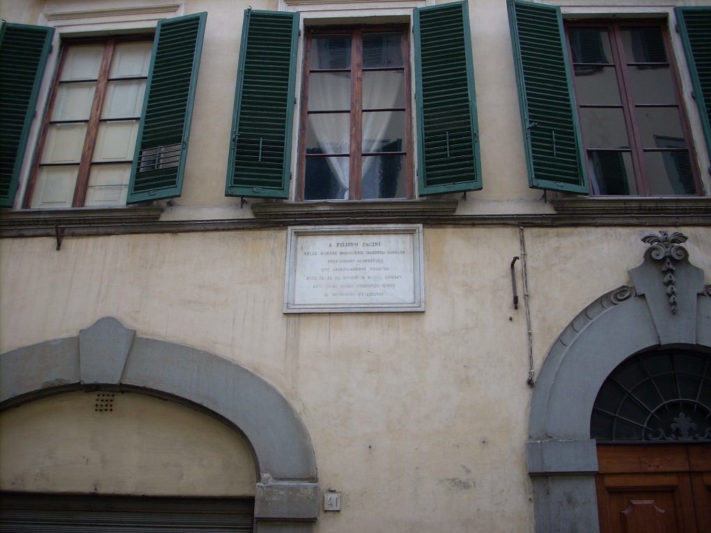 Filippo Pacini's house, Florence, Italy 2.JPG